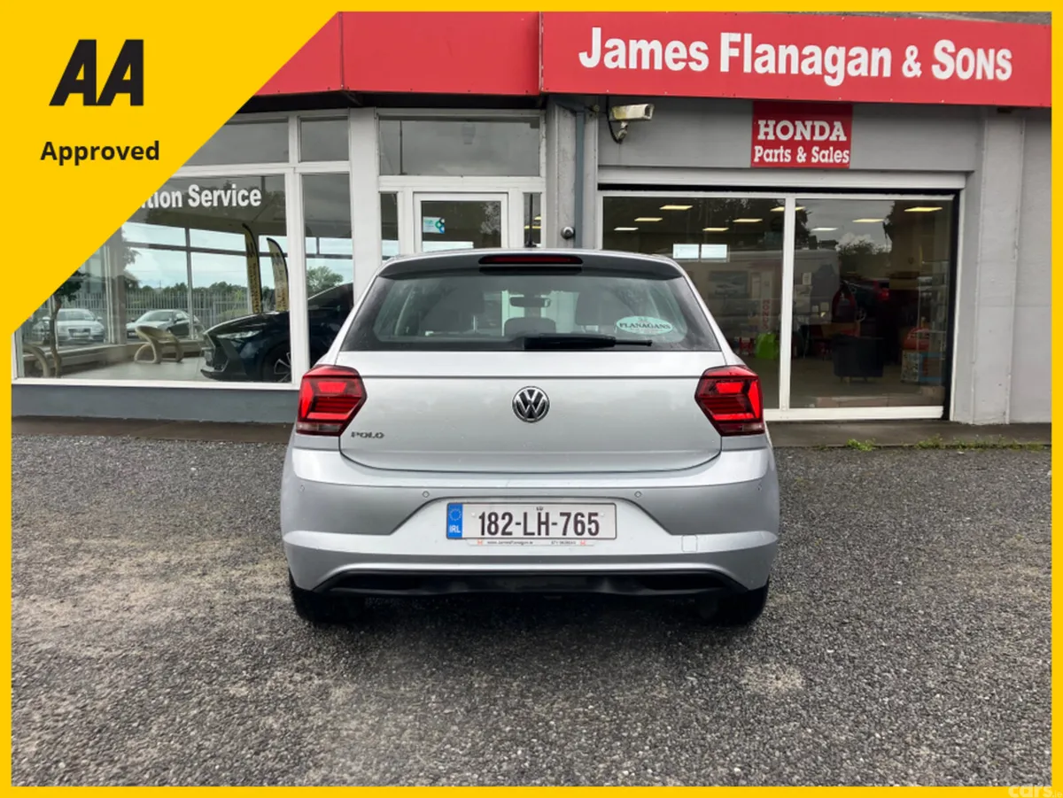 Volkswagen Polo Hatchback, Petrol, 2018, Grey