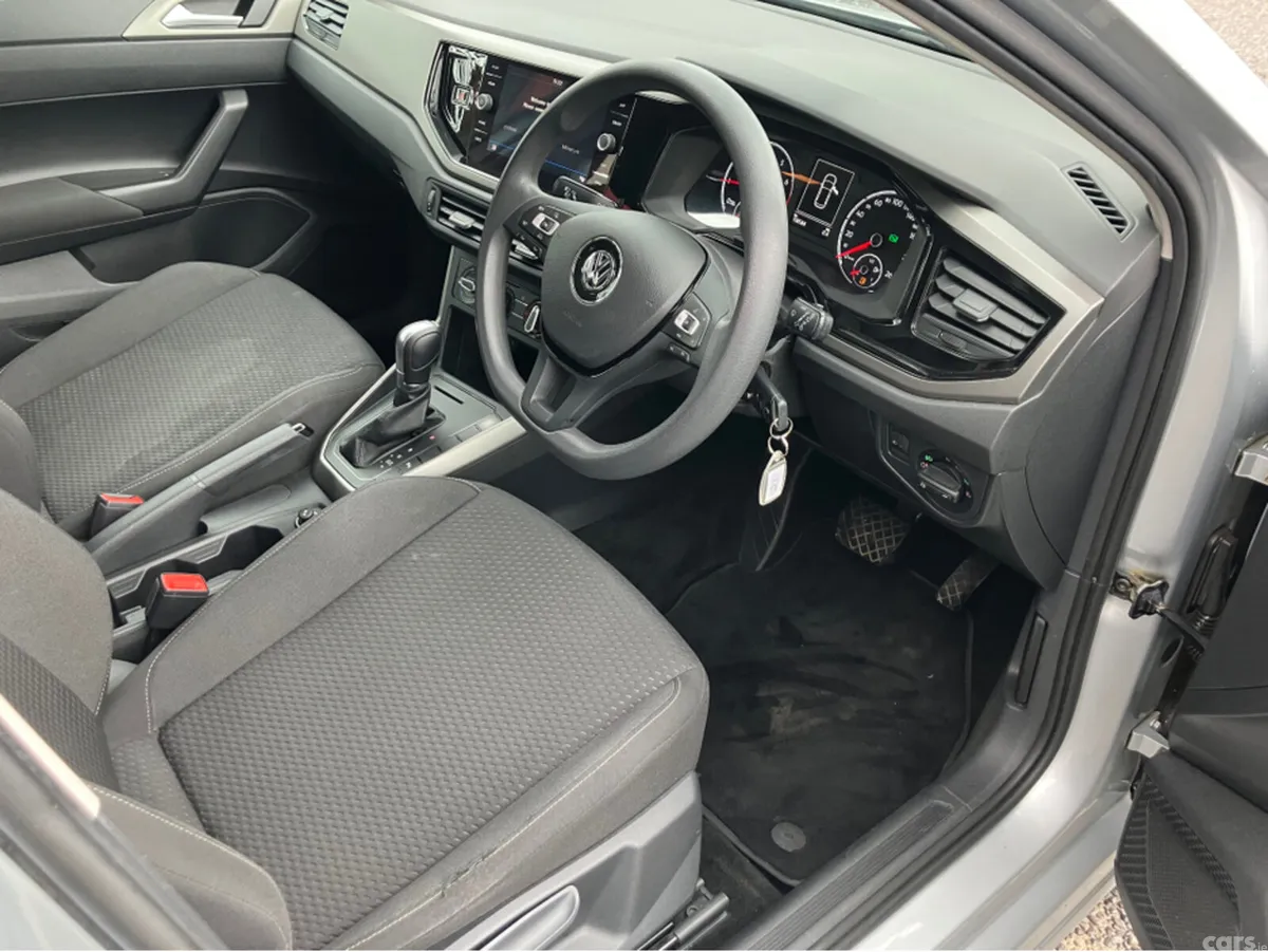 Volkswagen Polo Hatchback, Petrol, 2018, Grey