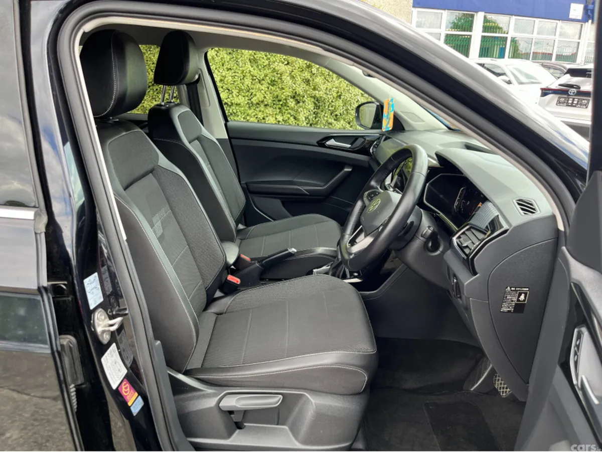 Volkswagen T-Cross SUV, Petrol, 2023, Black