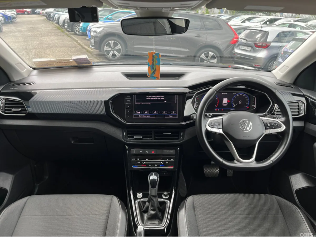 Volkswagen T-Cross SUV, Petrol, 2023, Black