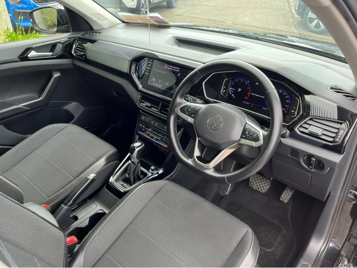 Volkswagen T-Cross SUV, Petrol, 2023, Black