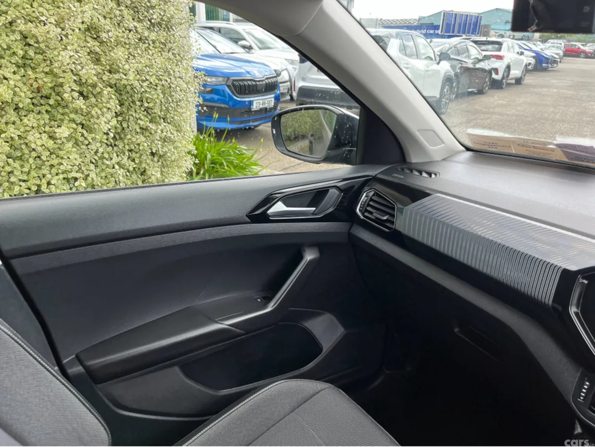 Volkswagen T-Cross SUV, Petrol, 2023, Black