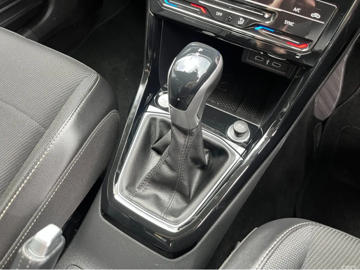 Volkswagen T-Cross SUV, Petrol, 2023, Black