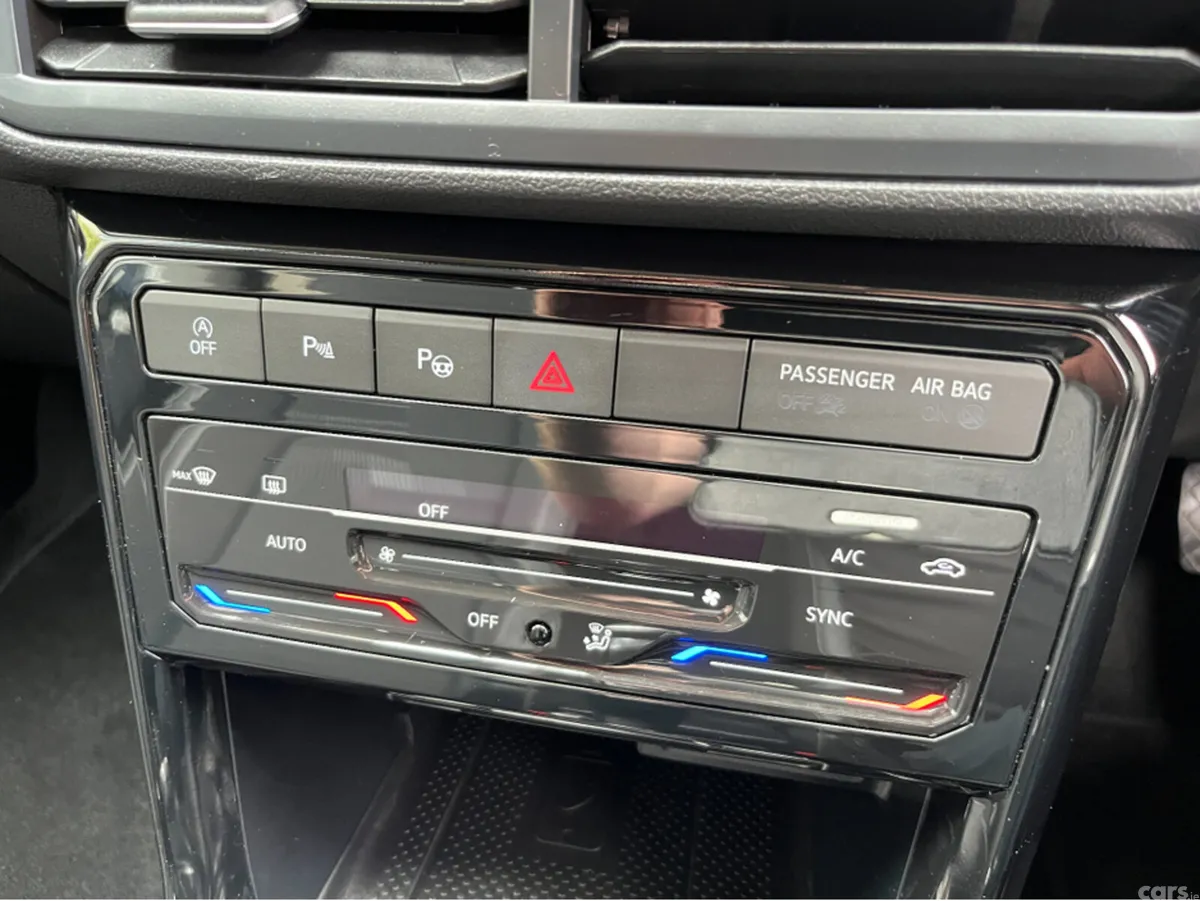 Volkswagen T-Cross SUV, Petrol, 2023, Black