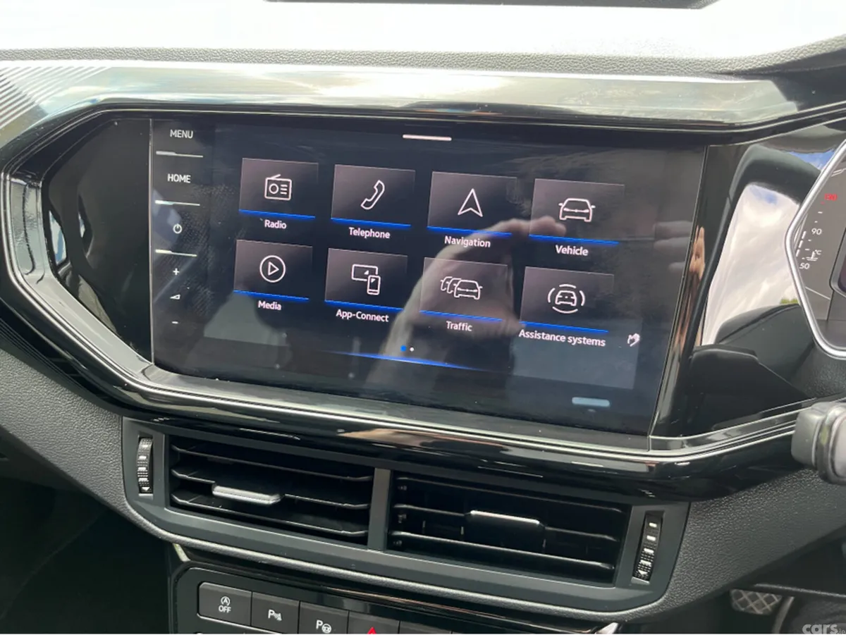 Volkswagen T-Cross SUV, Petrol, 2023, Black
