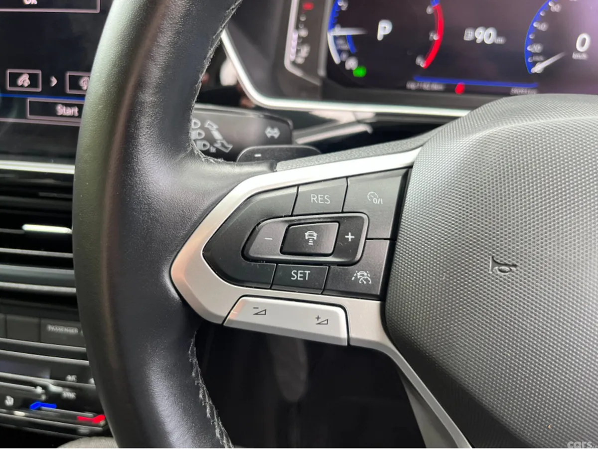 Volkswagen T-Cross SUV, Petrol, 2023, Black