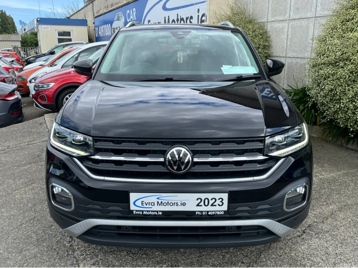 Volkswagen T-Cross SUV, Petrol, 2023, Black