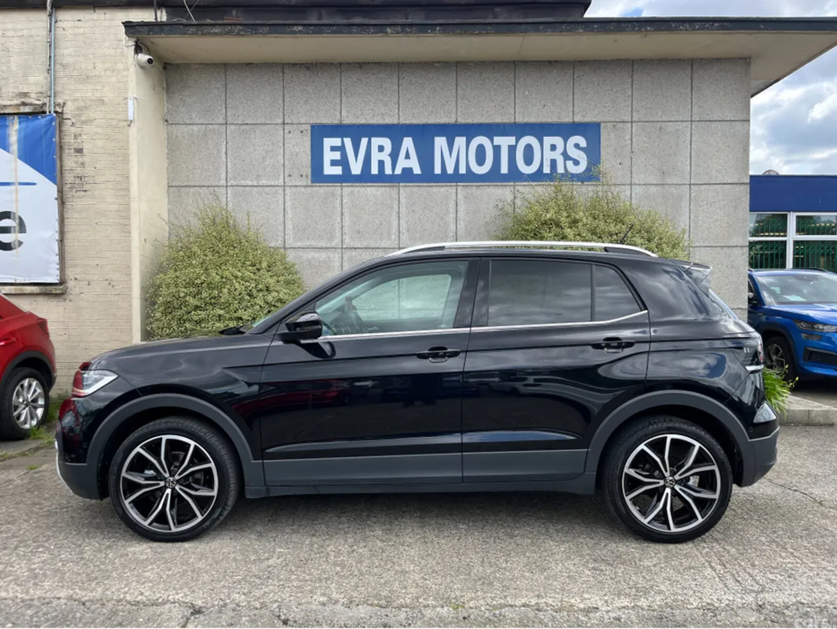 Volkswagen T-Cross SUV, Petrol, 2023, Black