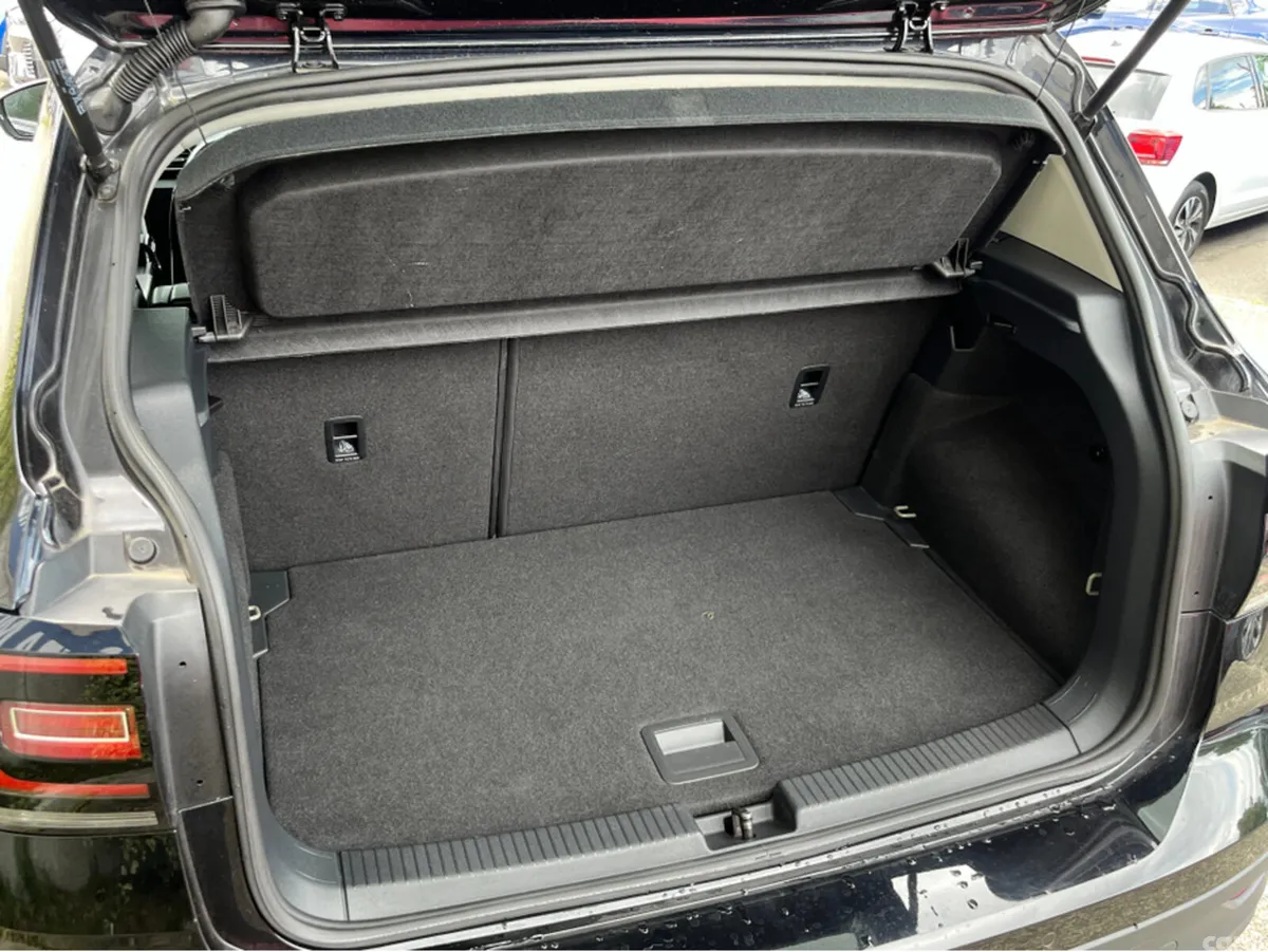 Volkswagen T-Cross SUV, Petrol, 2023, Black