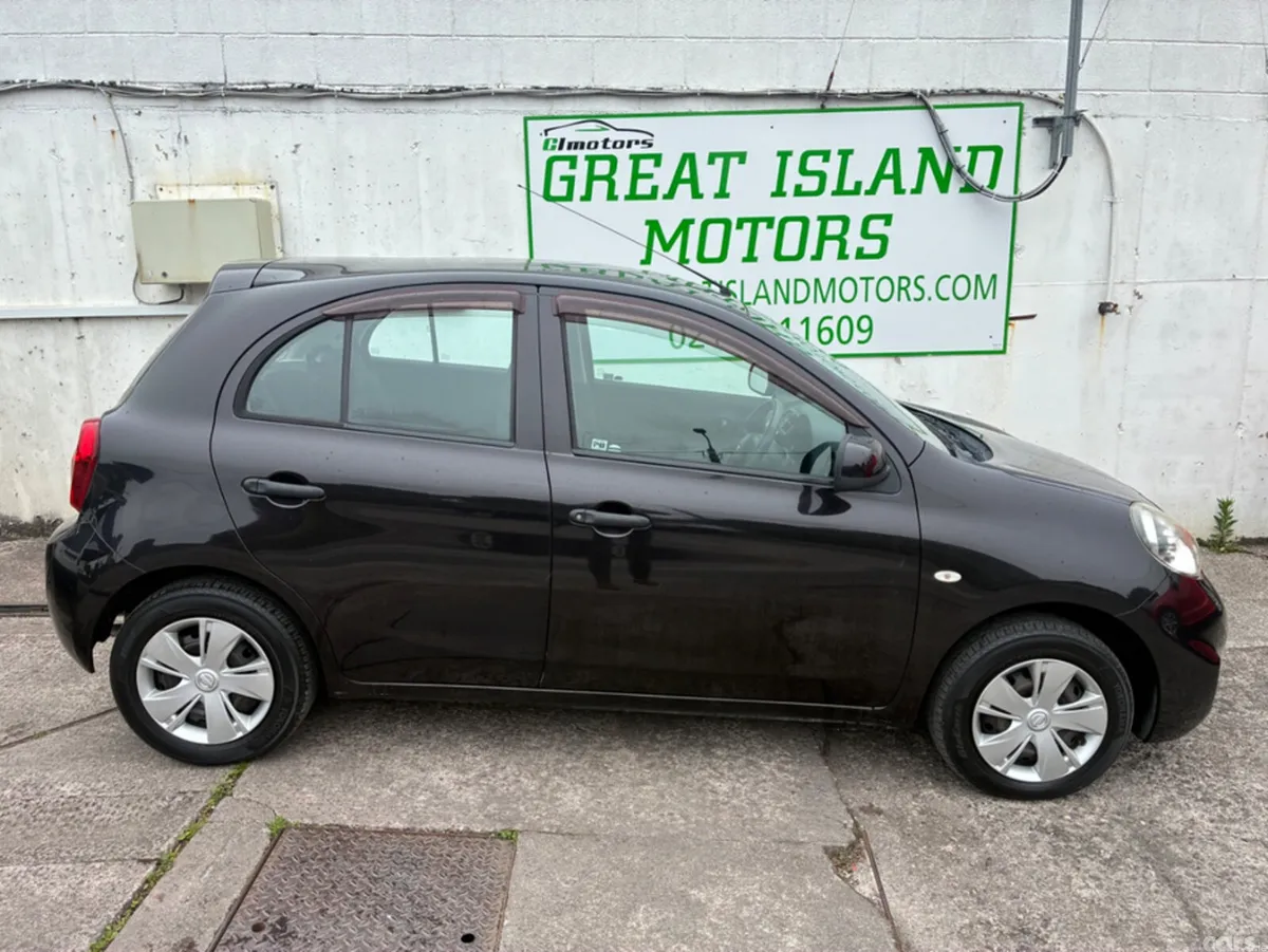 Nissan Micra Hatchback, Petrol, 2017, Black