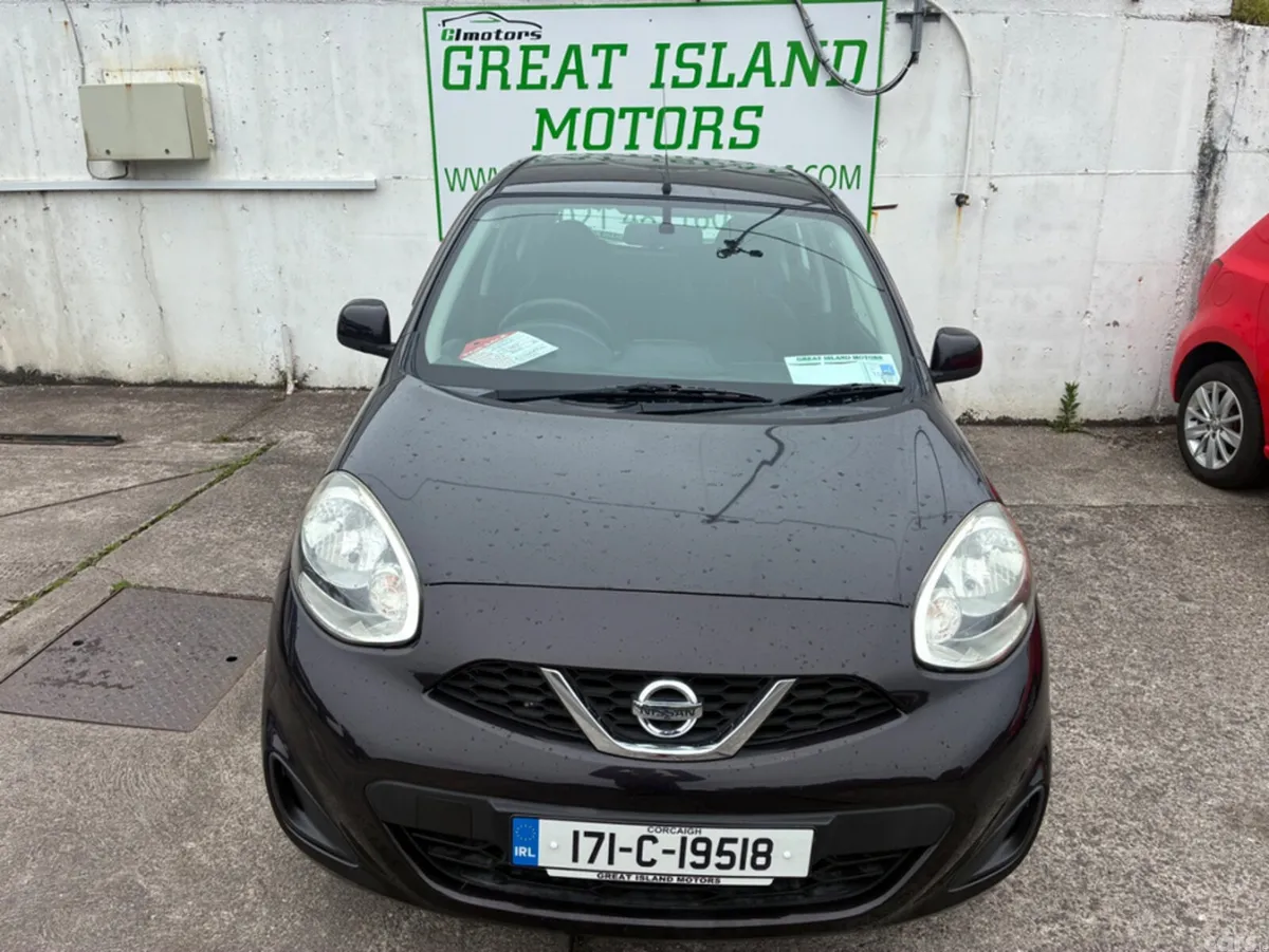 Nissan Micra Hatchback, Petrol, 2017, Black