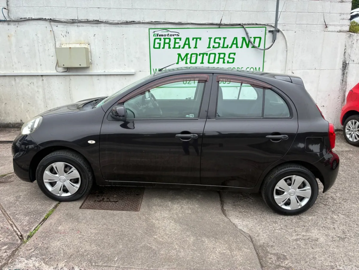 Nissan Micra Hatchback, Petrol, 2017, Black