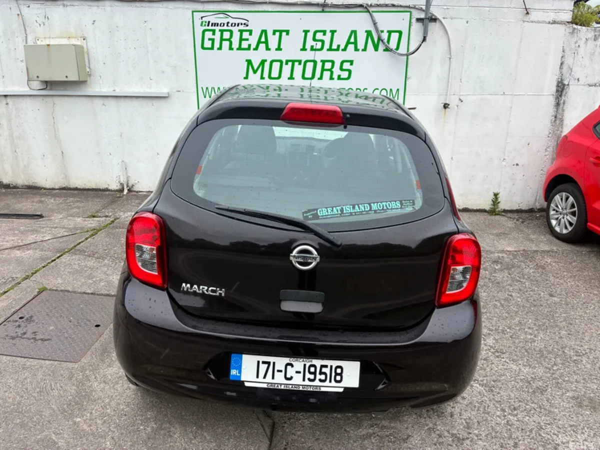 Nissan Micra Hatchback, Petrol, 2017, Black