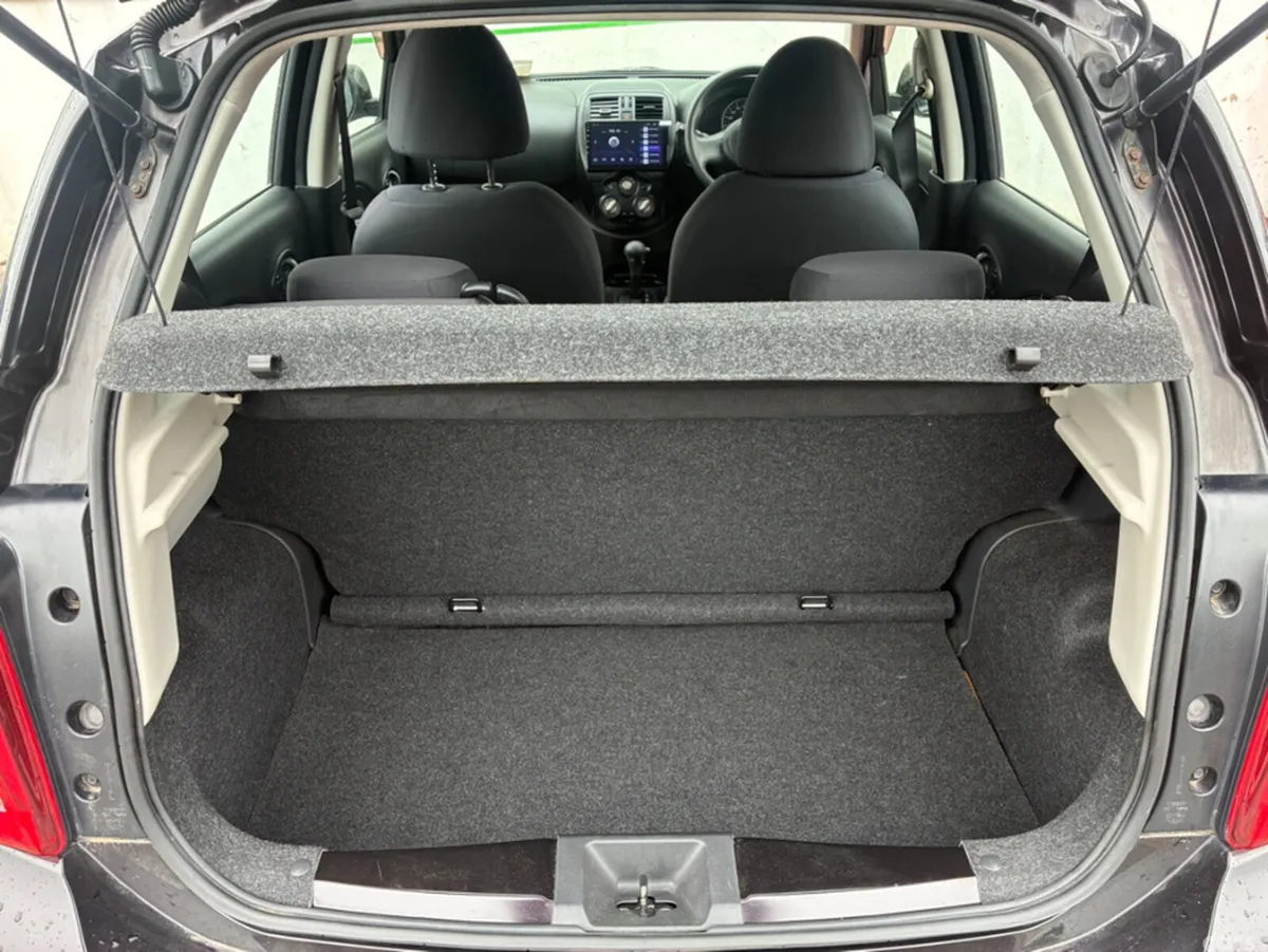Nissan Micra Hatchback, Petrol, 2017, Black