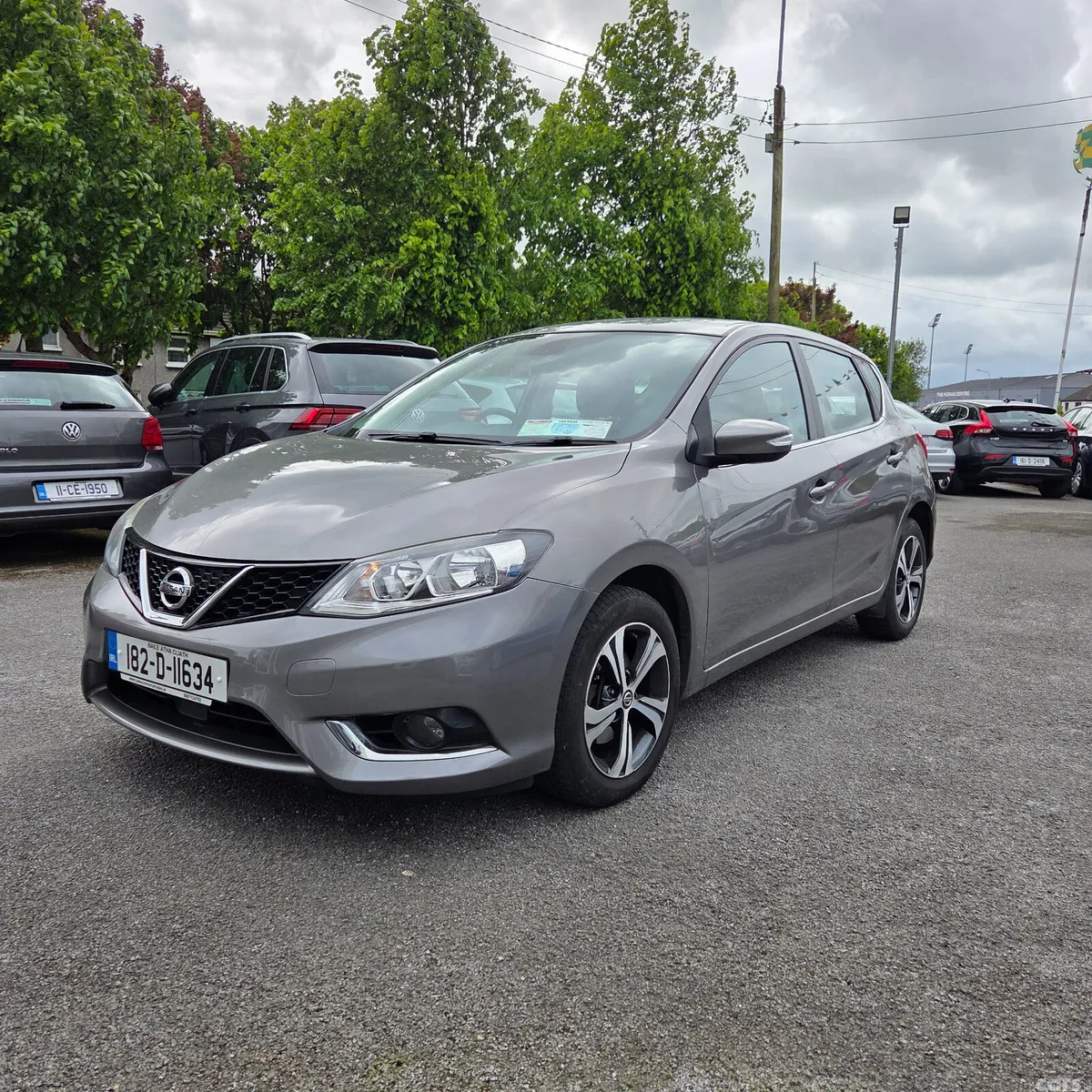 Nissan Pulsar Hatchback, Petrol, 2018, Grey