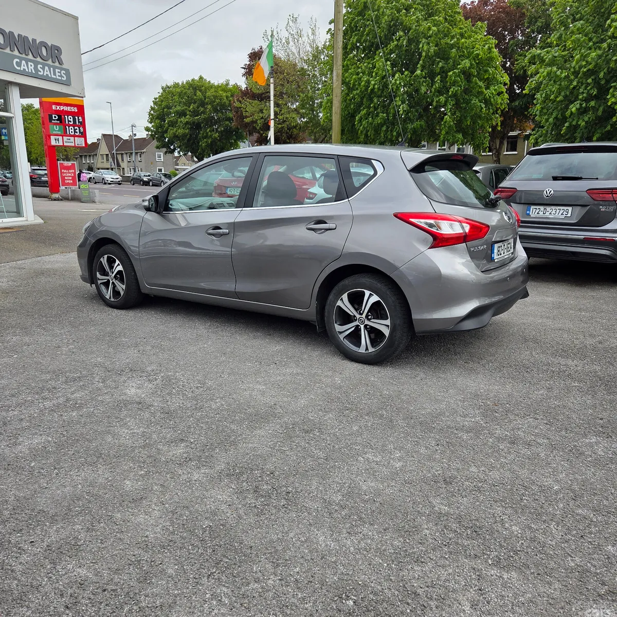 Nissan Pulsar Hatchback, Petrol, 2018, Grey