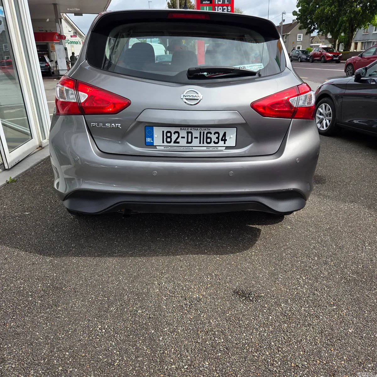 Nissan Pulsar Hatchback, Petrol, 2018, Grey