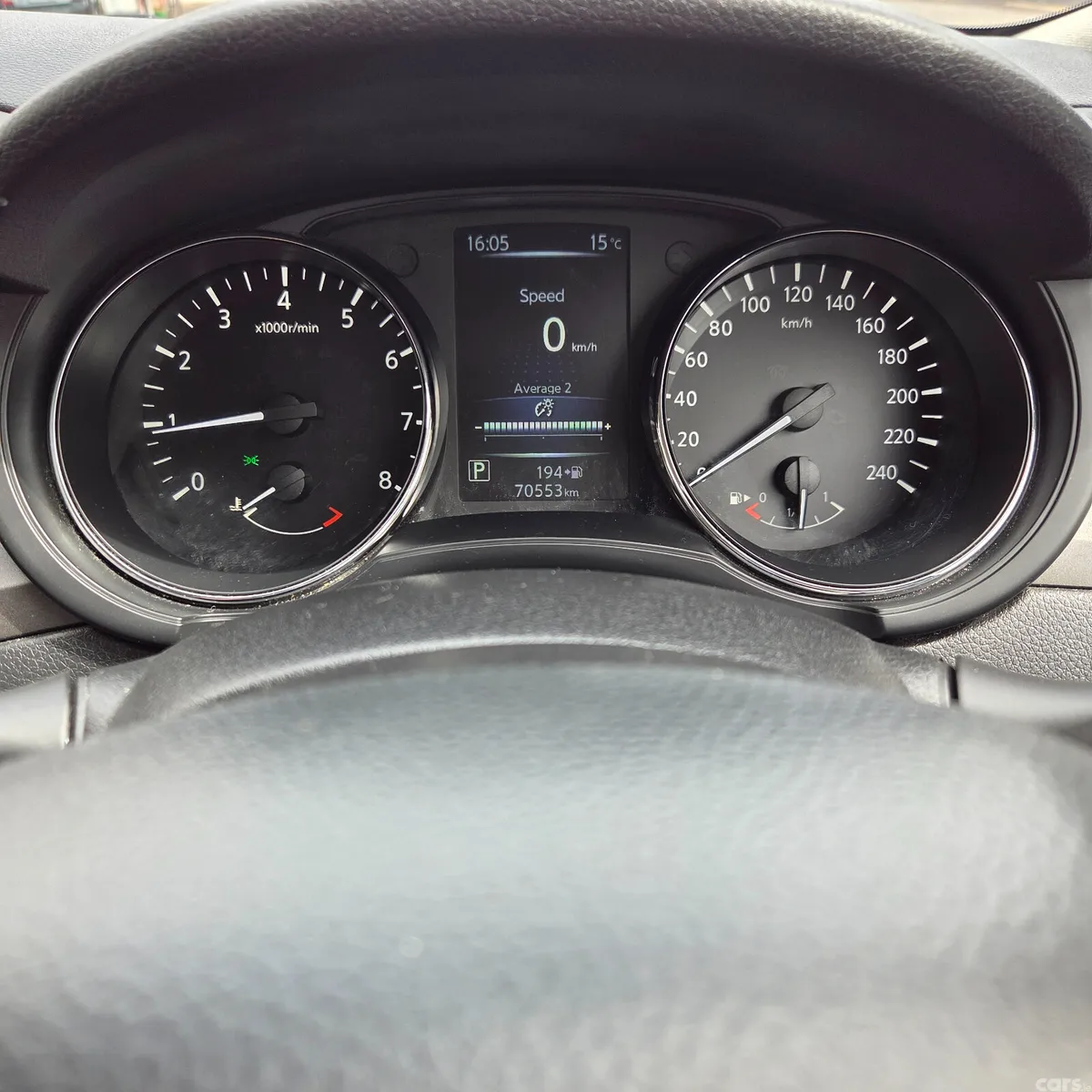 Nissan Pulsar Hatchback, Petrol, 2018, Grey