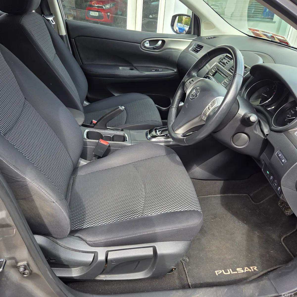 Nissan Pulsar Hatchback, Petrol, 2018, Grey