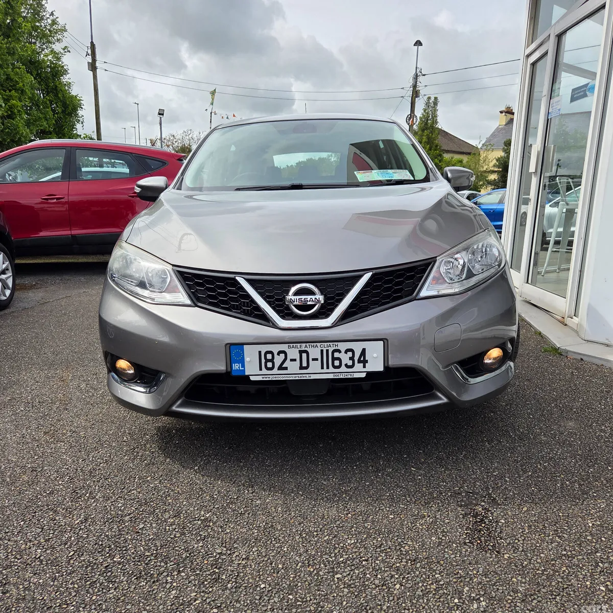Nissan Pulsar Hatchback, Petrol, 2018, Grey