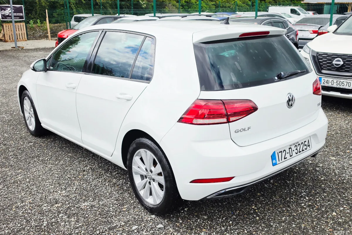 Volkswagen Golf Hatchback, Petrol, 2017, White