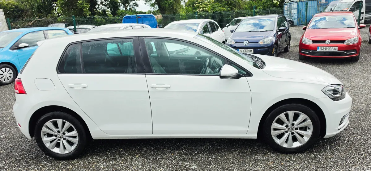 Volkswagen Golf Hatchback, Petrol, 2017, White
