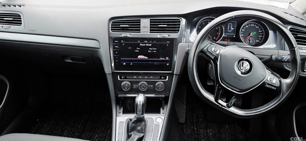 Volkswagen Golf Hatchback, Petrol, 2017, White