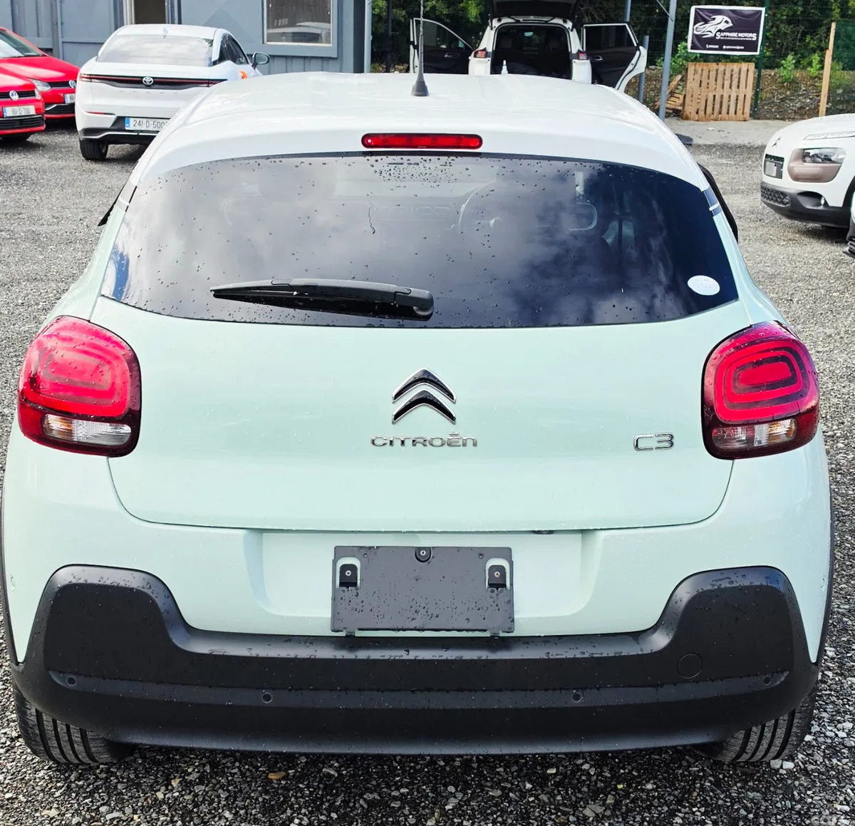 Citroen C3 Hatchback, Petrol, 2018, Green