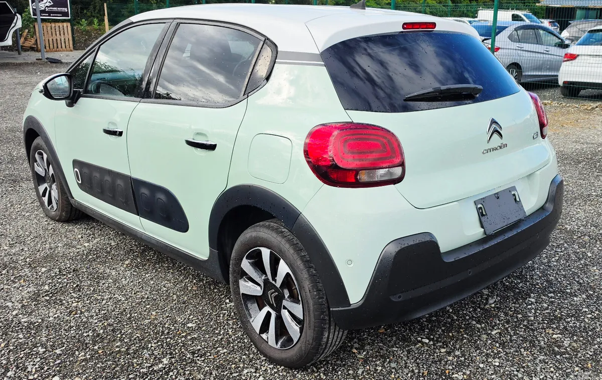 Citroen C3 Hatchback, Petrol, 2018, Green