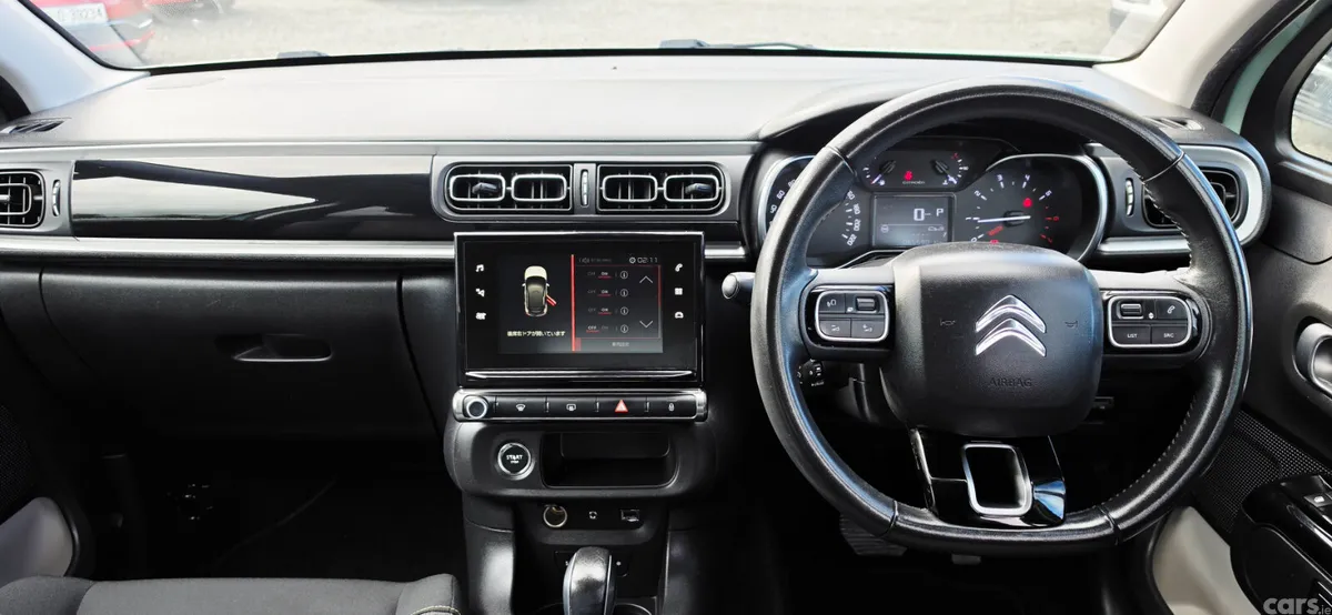 Citroen C3 Hatchback, Petrol, 2018, Green