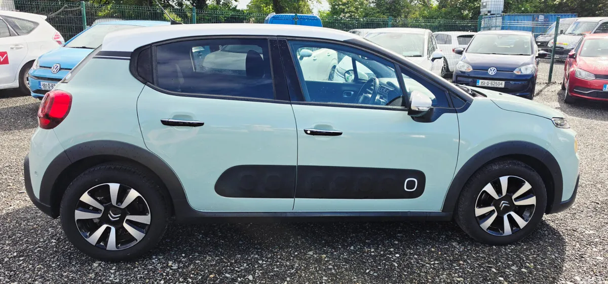 Citroen C3 Hatchback, Petrol, 2018, Green