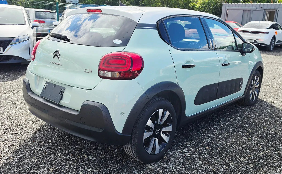 Citroen C3 Hatchback, Petrol, 2018, Green