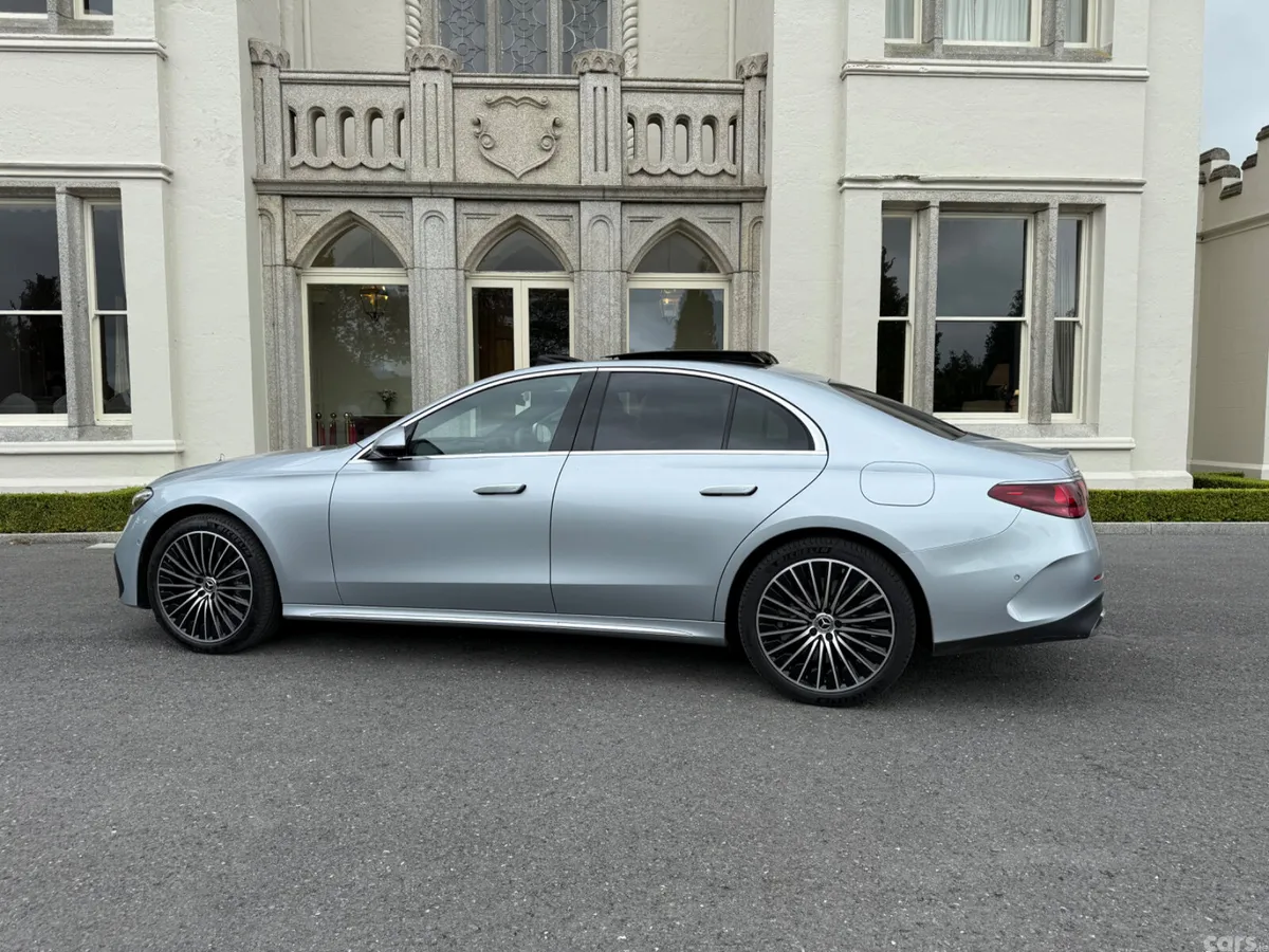 Mercedes-Benz E-Class Saloon, Diesel Plug-in Hybrid, 2026, Silver