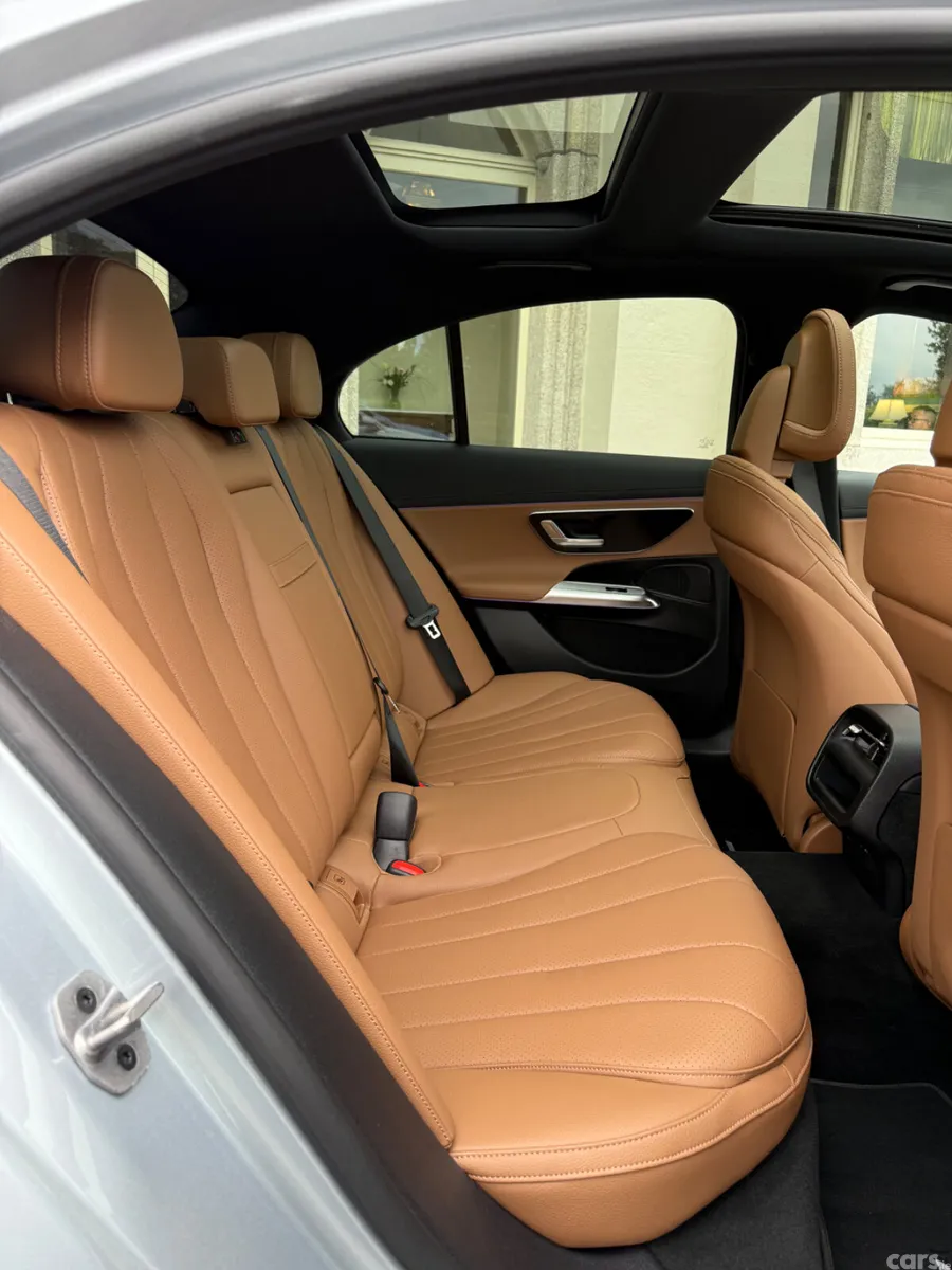 Mercedes-Benz E-Class Saloon, Diesel Plug-in Hybrid, 2026, Silver