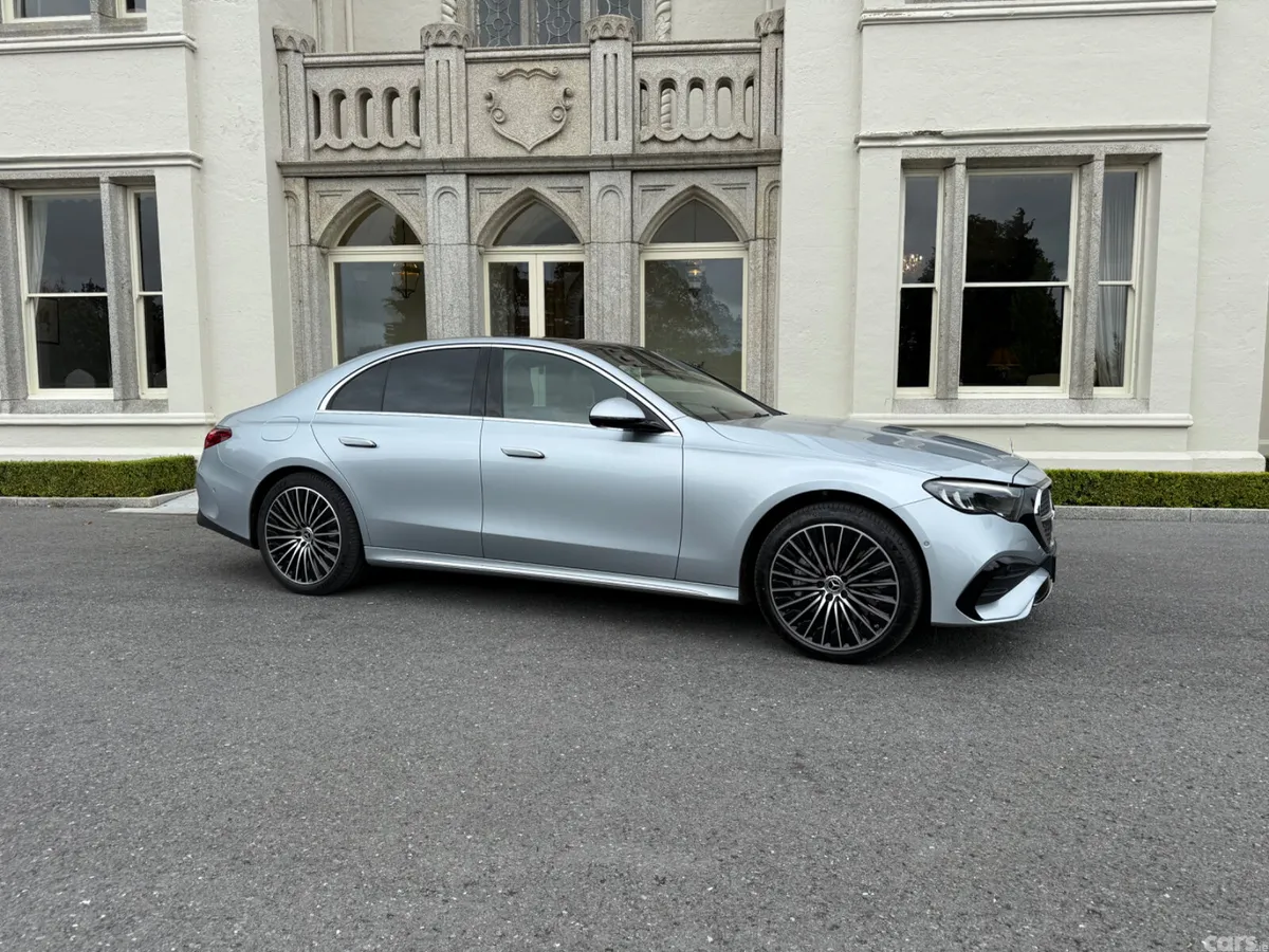 Mercedes-Benz E-Class Saloon, Diesel Plug-in Hybrid, 2026, Silver