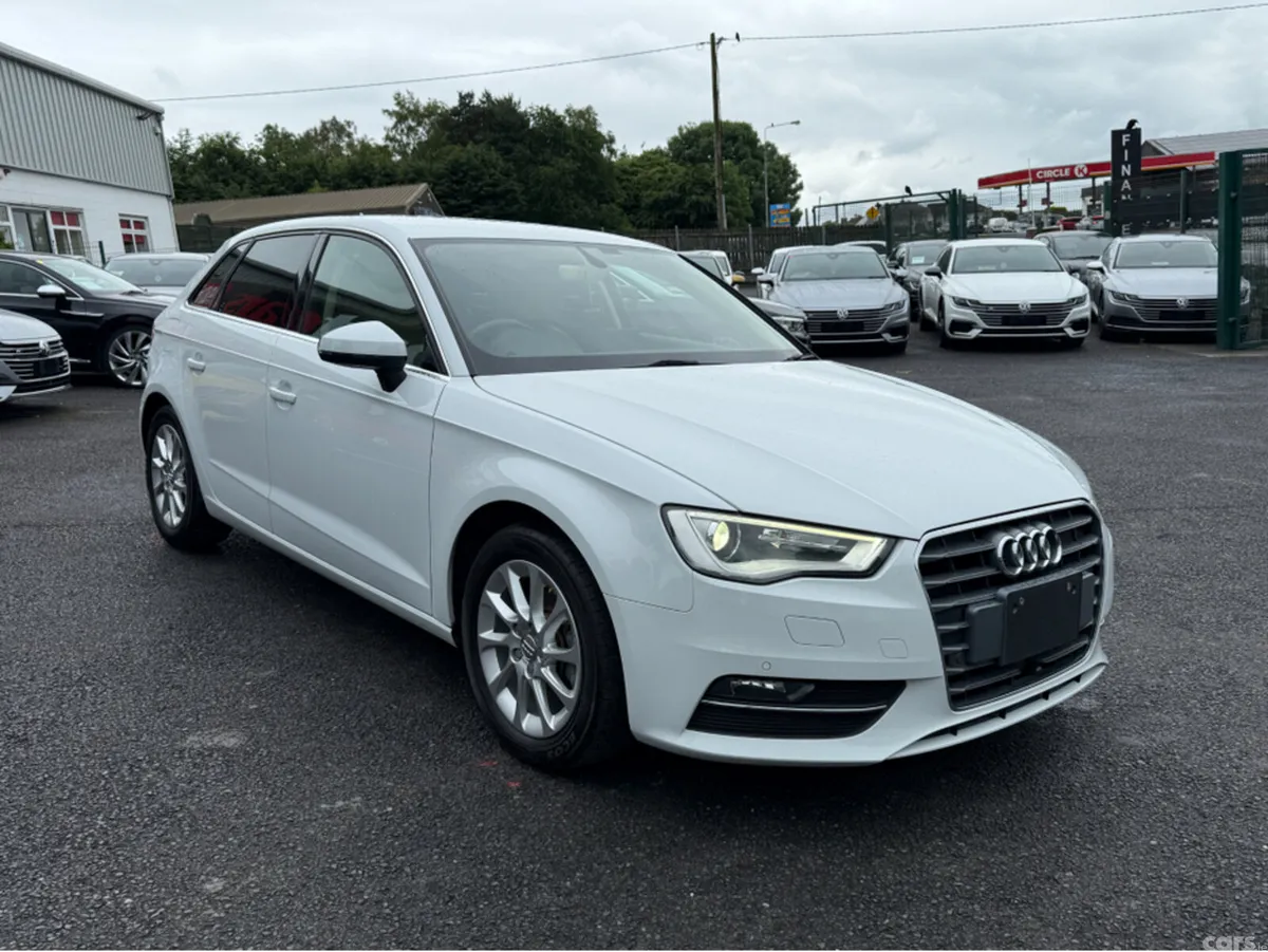 Audi A3 Hatchback, Petrol, 2015, White