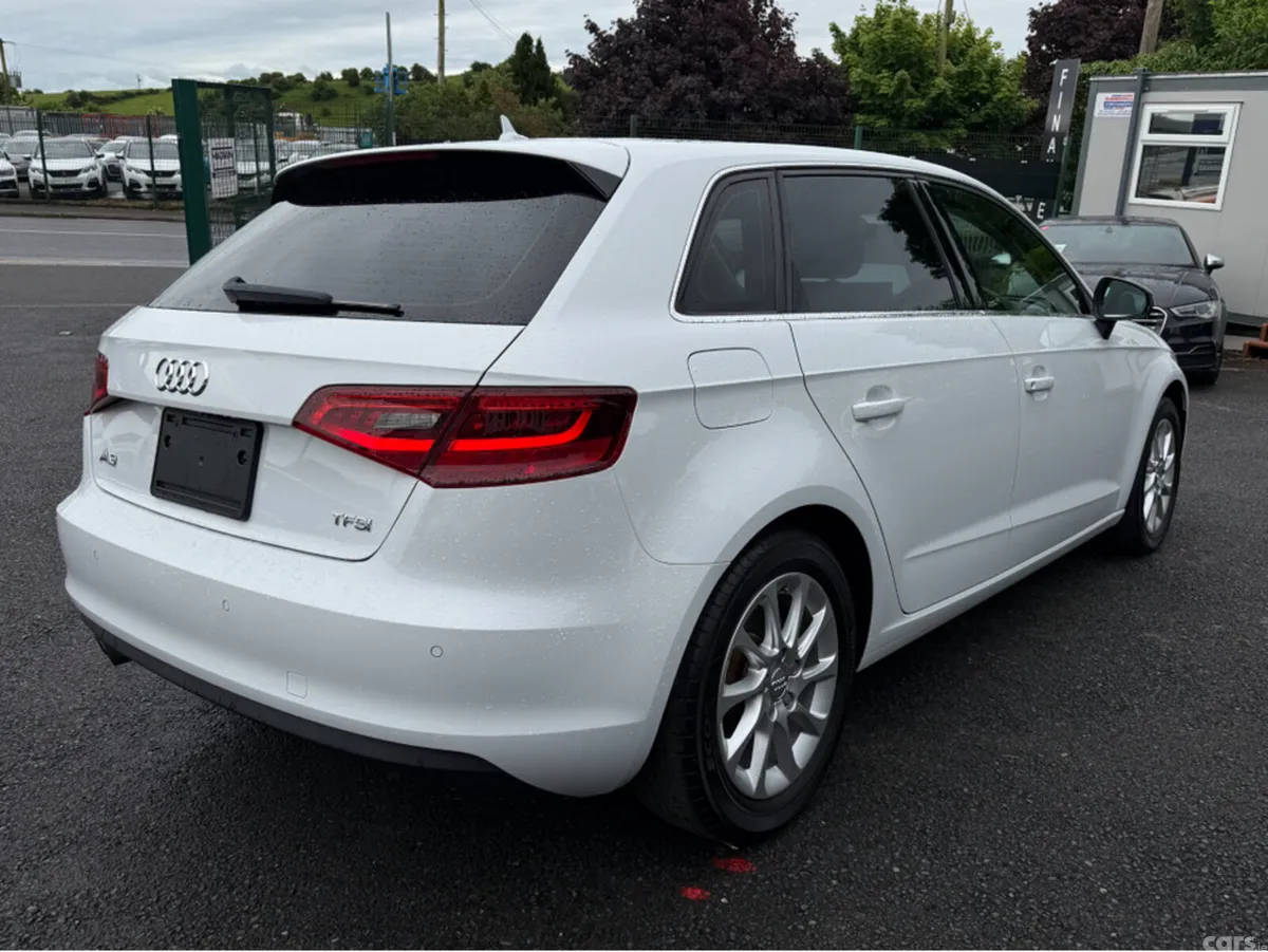 Audi A3 Hatchback, Petrol, 2015, White