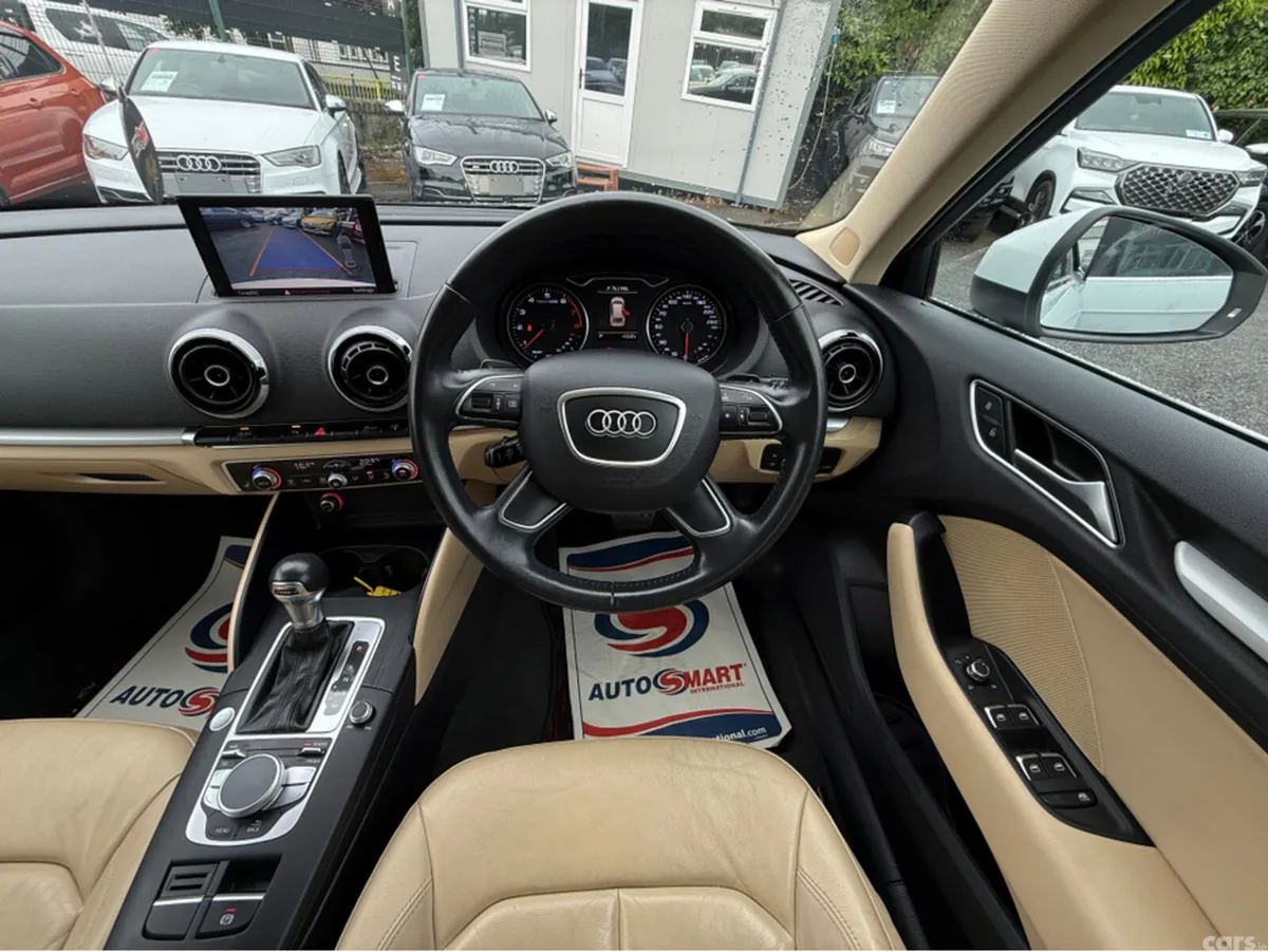 Audi A3 Hatchback, Petrol, 2015, White