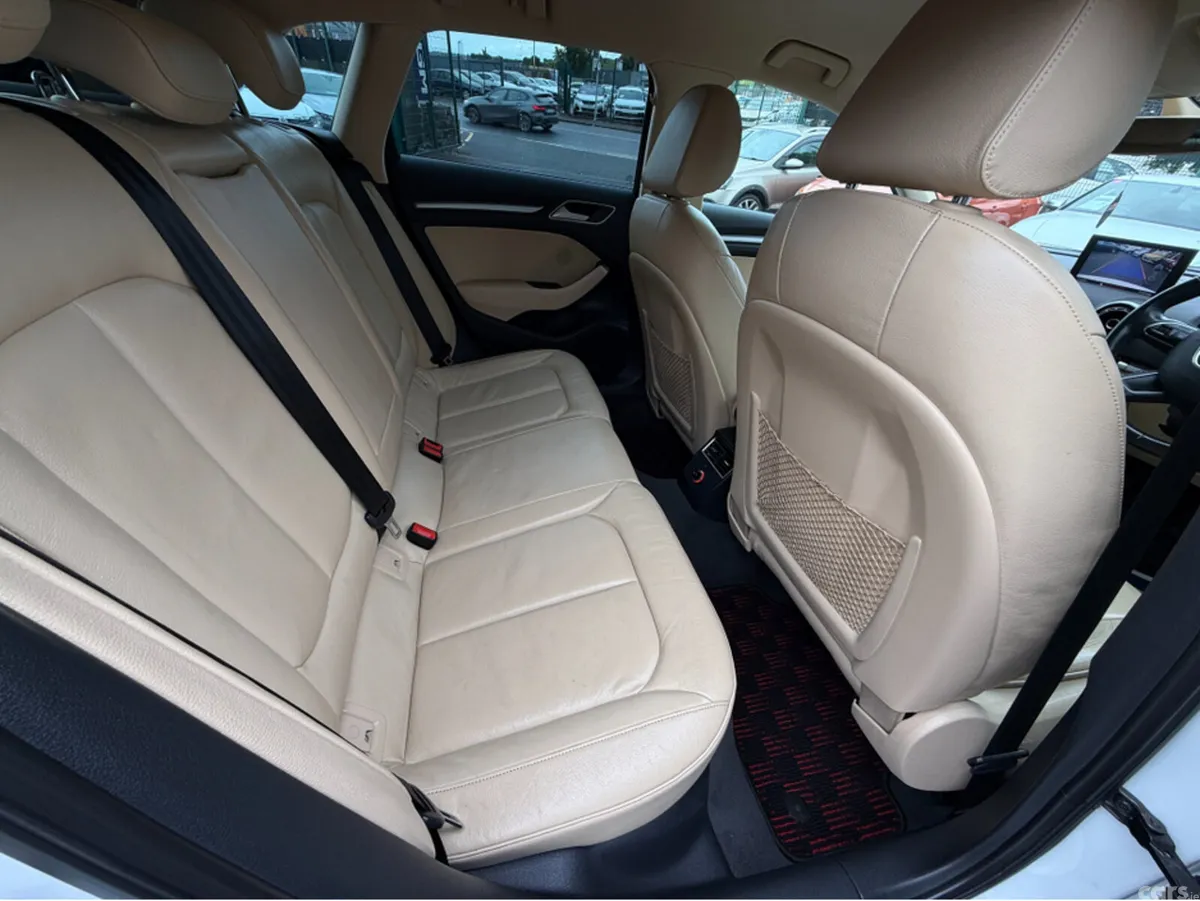 Audi A3 Hatchback, Petrol, 2015, White