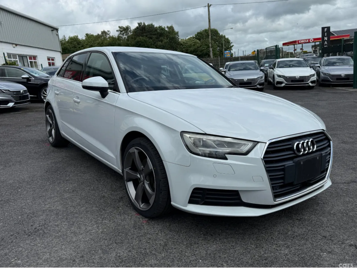 Audi A3 Hatchback, Petrol, 2017, White