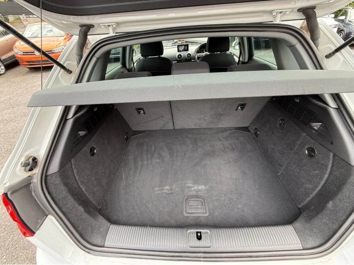 Audi A3 Hatchback, Petrol, 2017, White