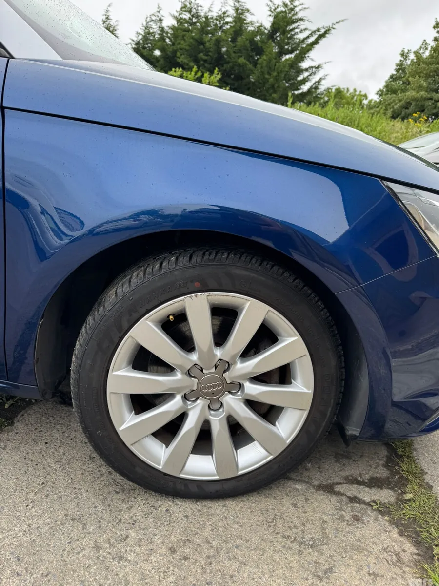 Audi A1 Hatchback, Petrol, 2012, Blue