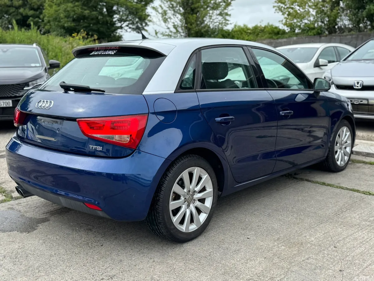 Audi A1 Hatchback, Petrol, 2012, Blue