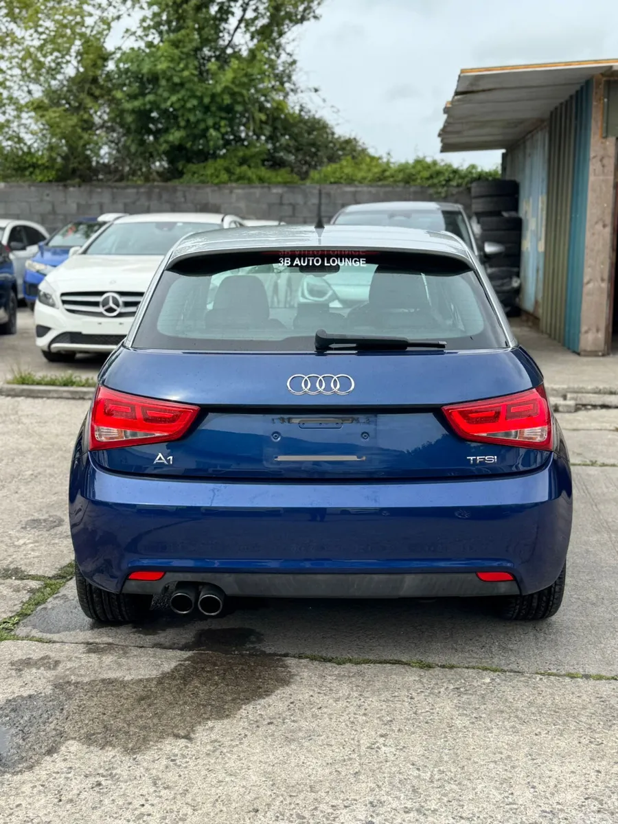 Audi A1 Hatchback, Petrol, 2012, Blue