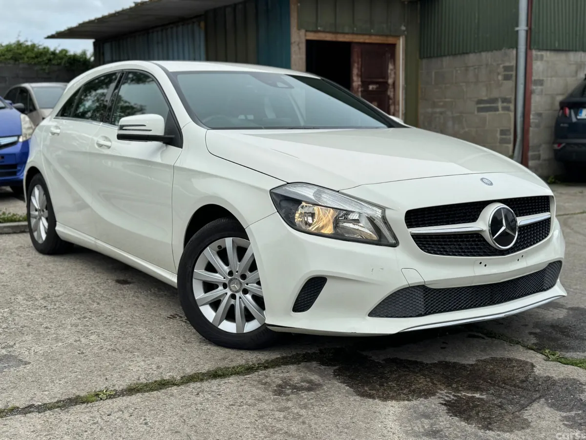 Mercedes-Benz A-Class Hatchback, Petrol, 2016, White
