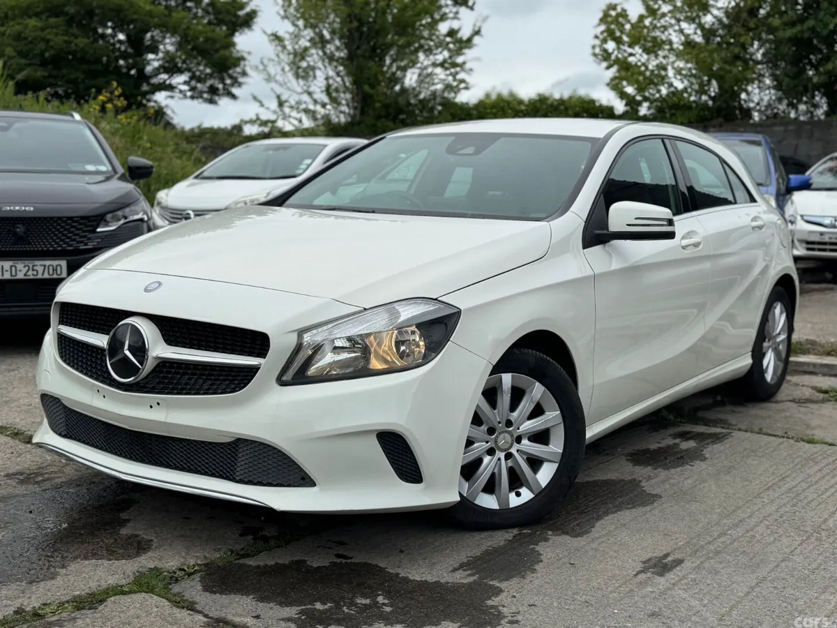 Mercedes-Benz A-Class Hatchback, Petrol, 2016, White