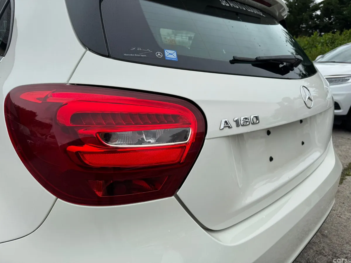 Mercedes-Benz A-Class Hatchback, Petrol, 2016, White