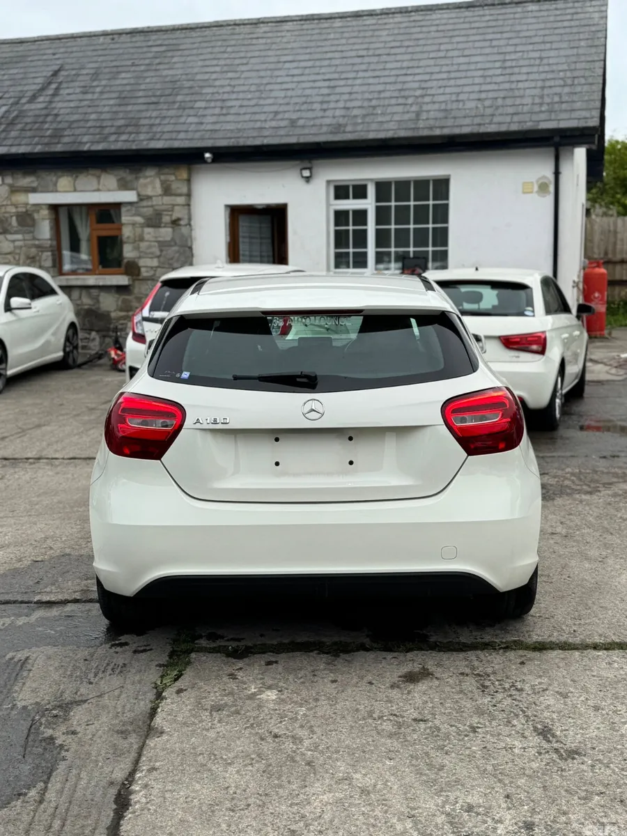 Mercedes-Benz A-Class Hatchback, Petrol, 2016, White