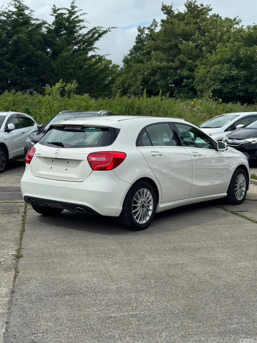 Mercedes-Benz A-Class Hatchback, Petrol, 2014, White