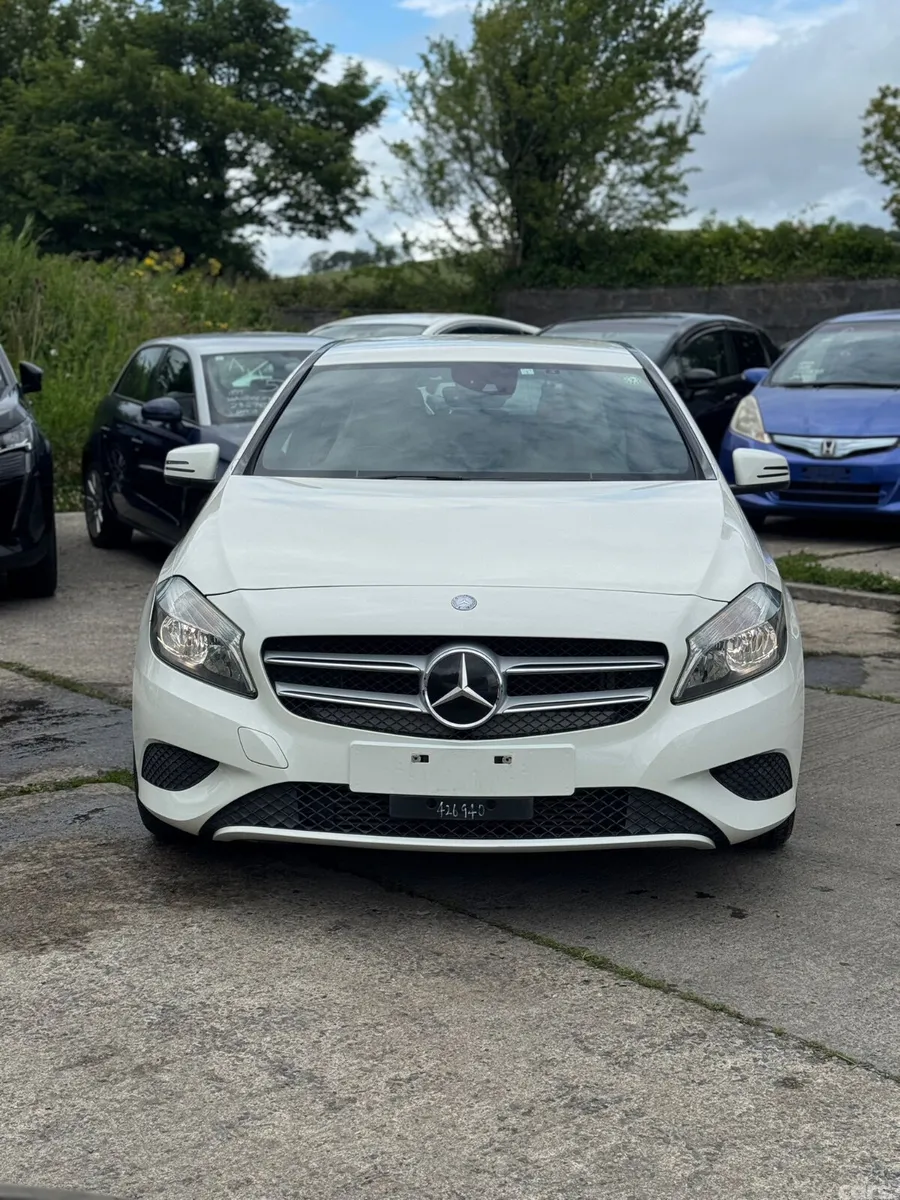 Mercedes-Benz A-Class Hatchback, Petrol, 2014, White